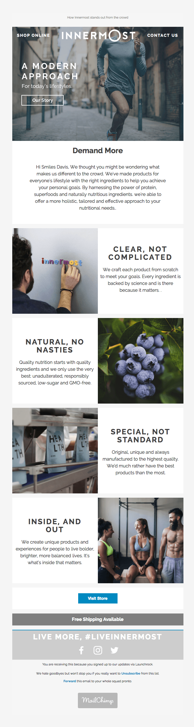 Find out what makes us so unique.