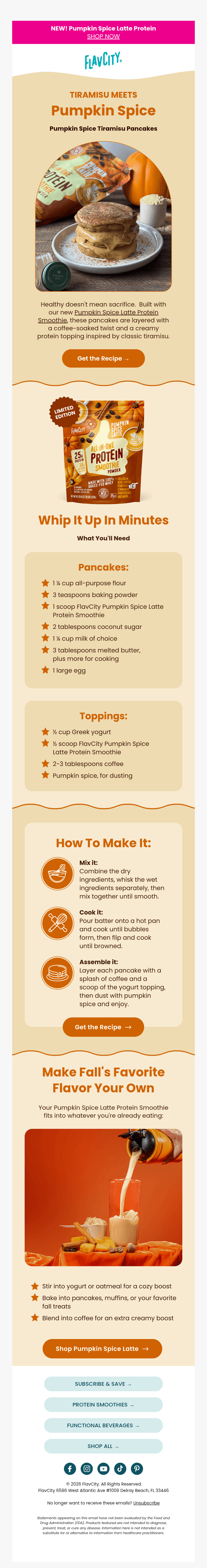 Your Favorite Fall Dessert Just Became Breakfast 🥞🍂