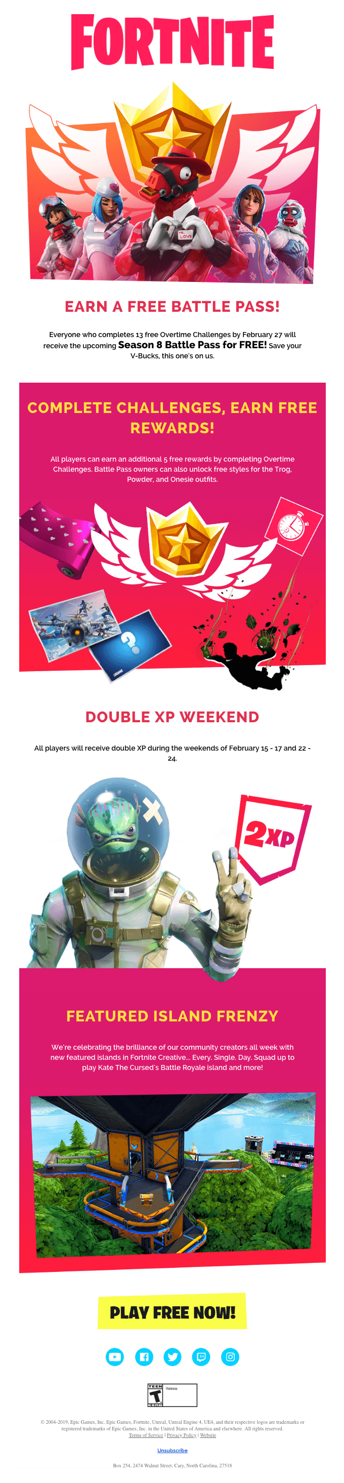 Fortnite – Want the Battle Pass for free?