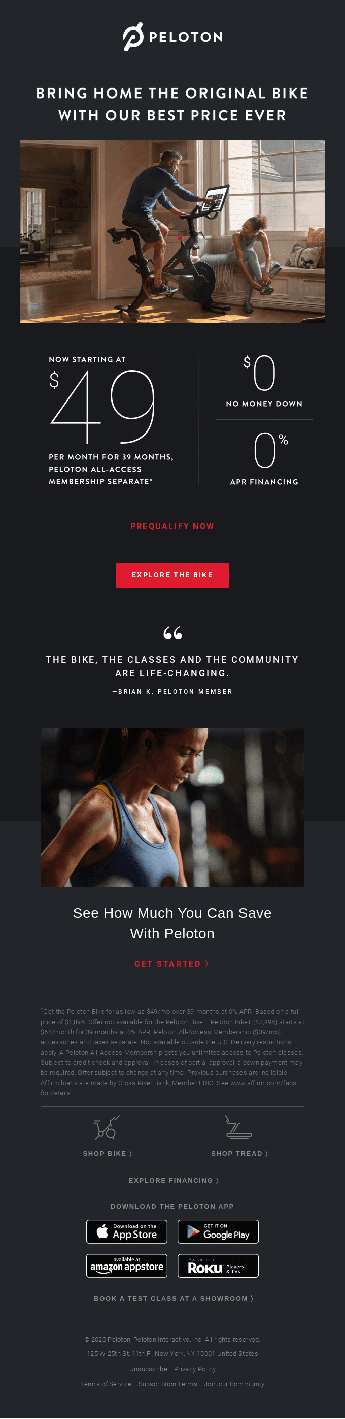 Game-Changing Cardio Now at a Game-Changing Price