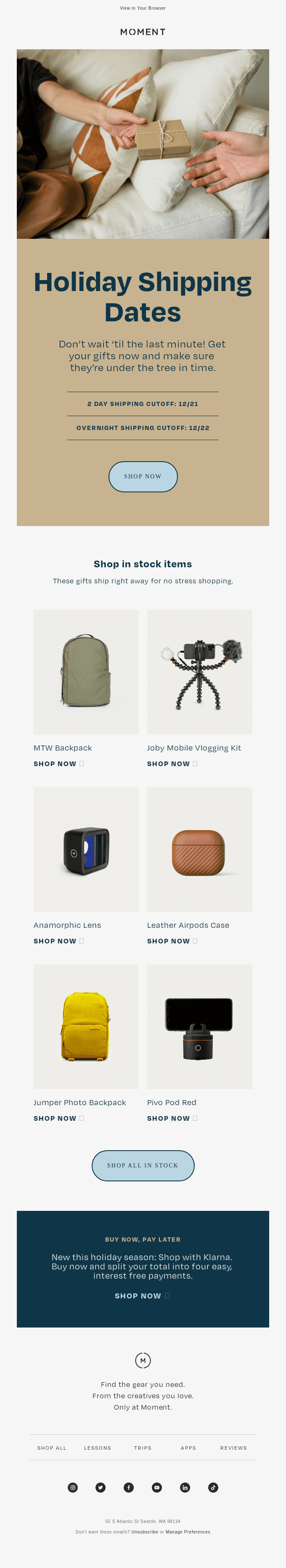 Get All Your Gifts Yet?