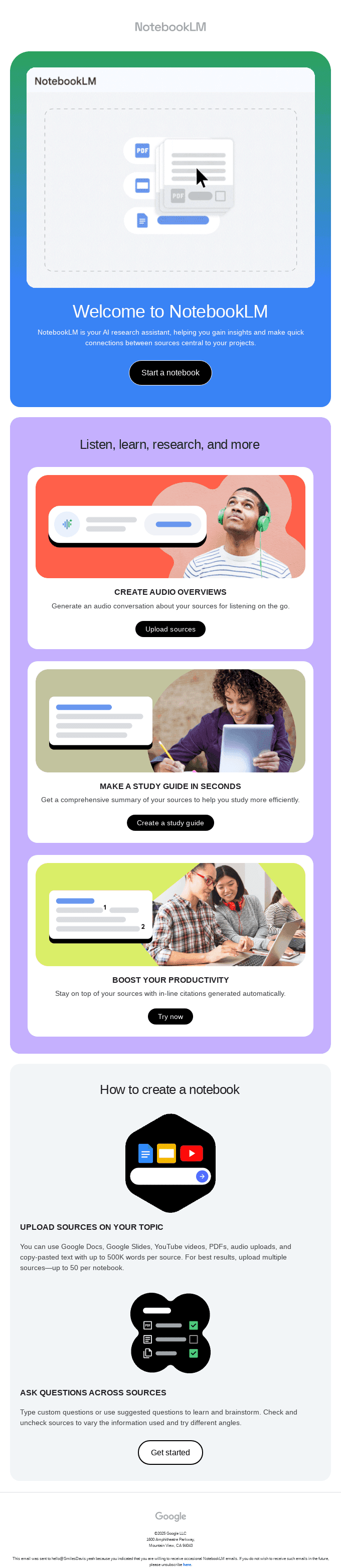 Smiles Davis, get critical insights quickly with NotebookLM