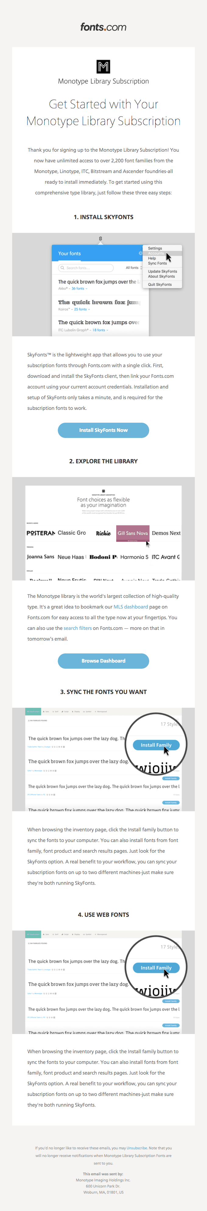 Get Started With Your Subscription in 3 Easy Steps