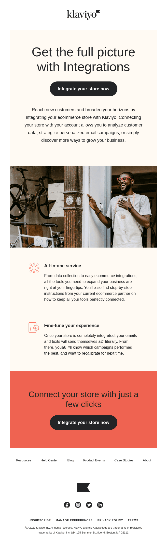 Get the full picture with Integrations