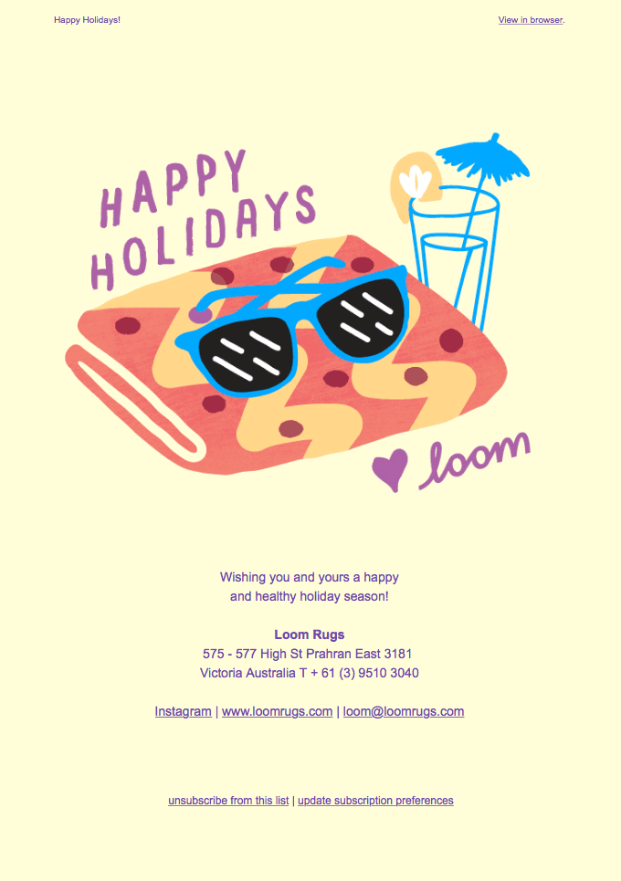Happy Holidays!