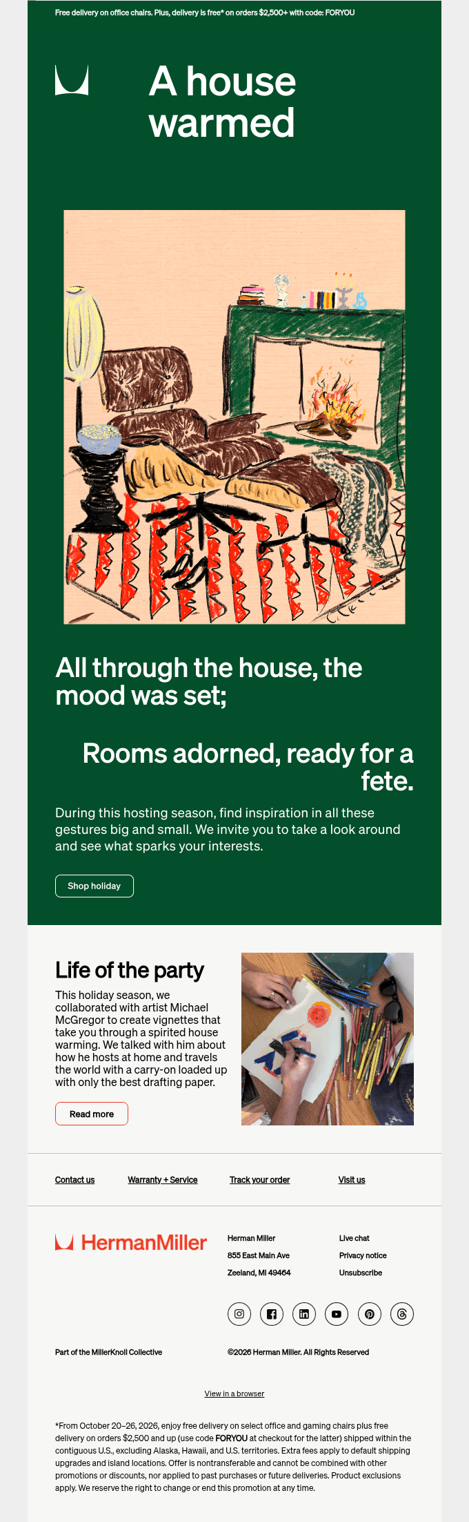 Make your home the life of the party