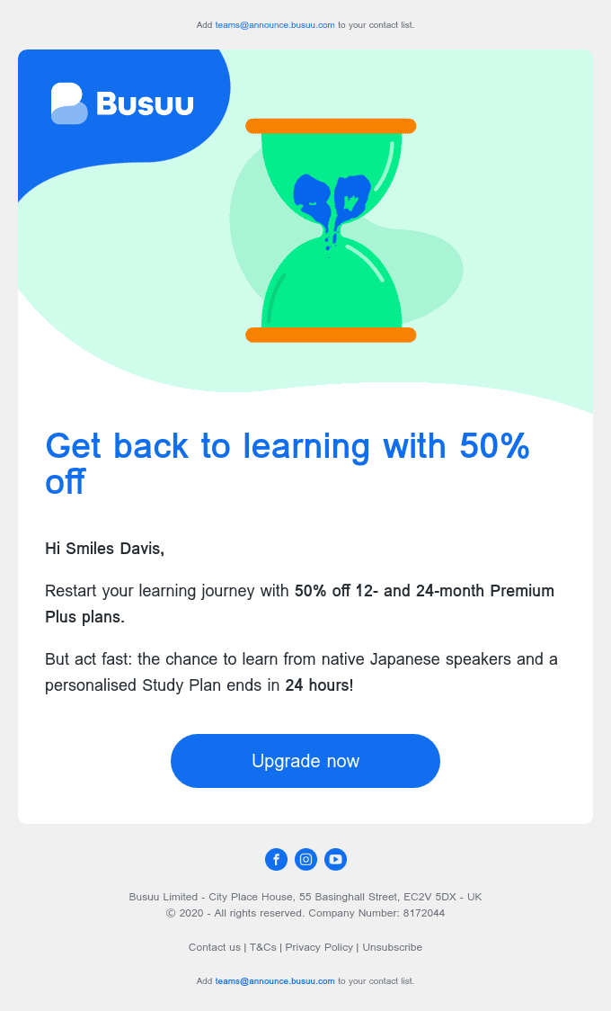 Hit reboot on your learning with 50% off 🤖