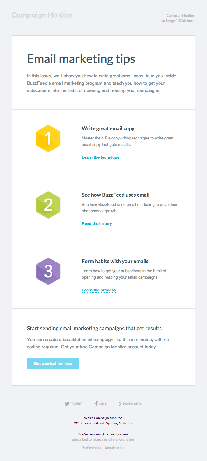 How BuzzFeed uses email marketing to drive their phenomenal growth