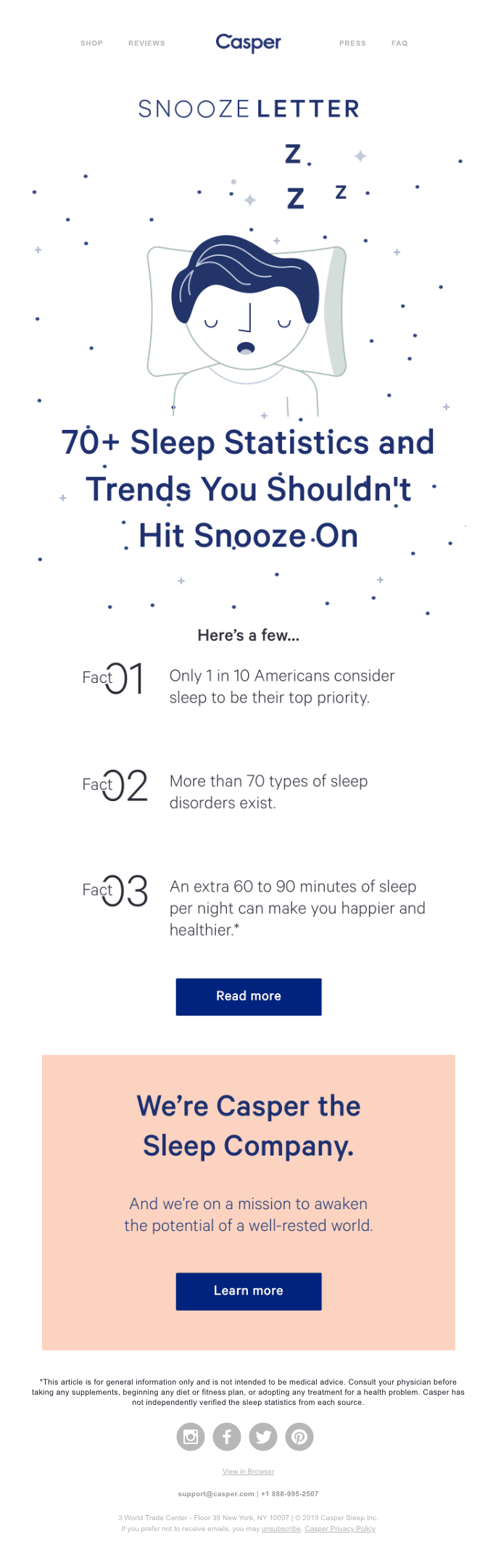 How much do you know about sleep?