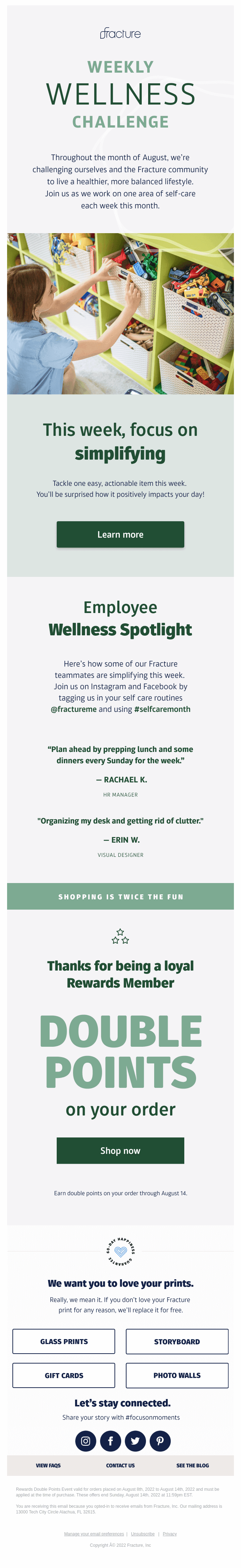 Impact your day by simplifying it