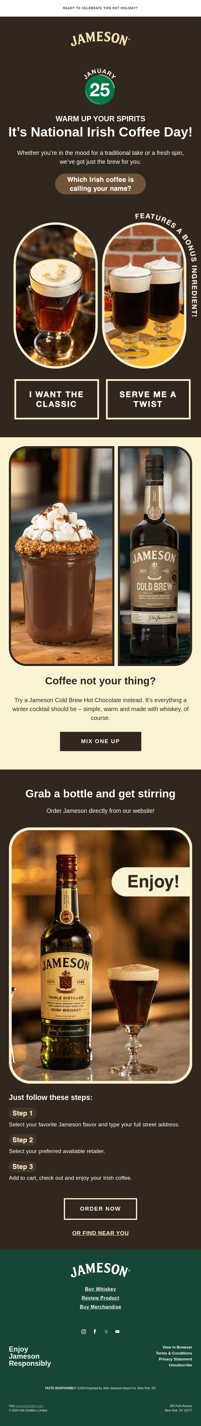 INSIDE: 2 spins on a classic drink recipe 🥃 ☕️