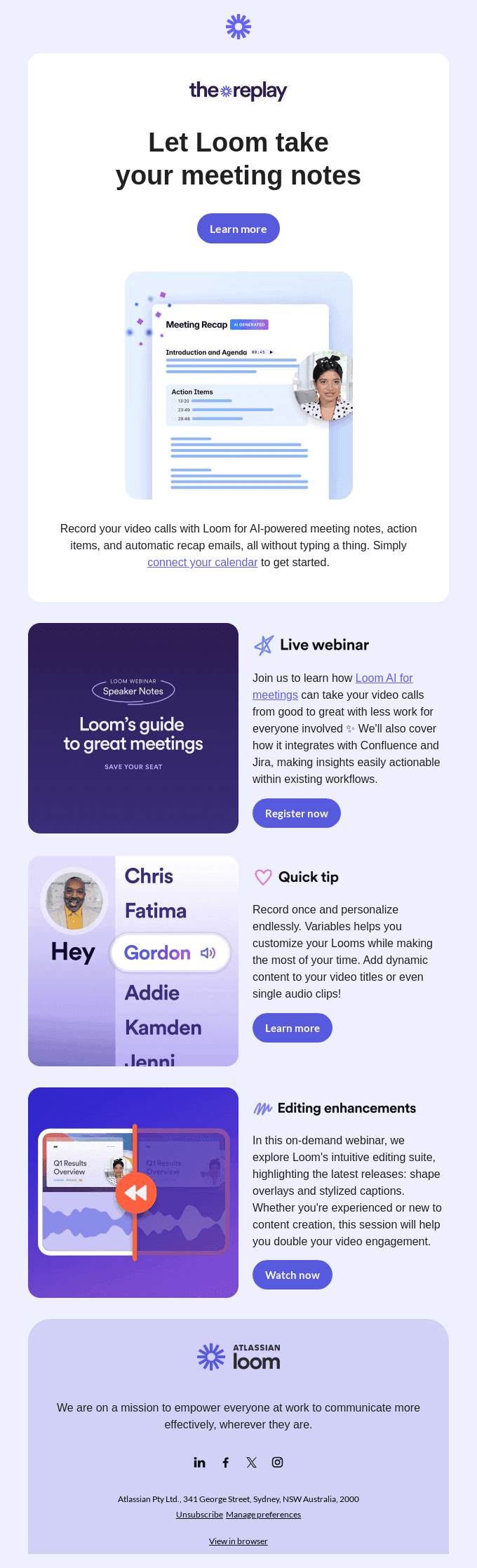 Introducing Loom AI for meetings