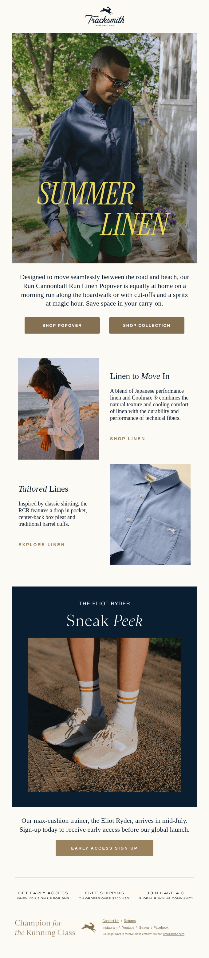 Introducing our New Summer Linen Pop-Over
