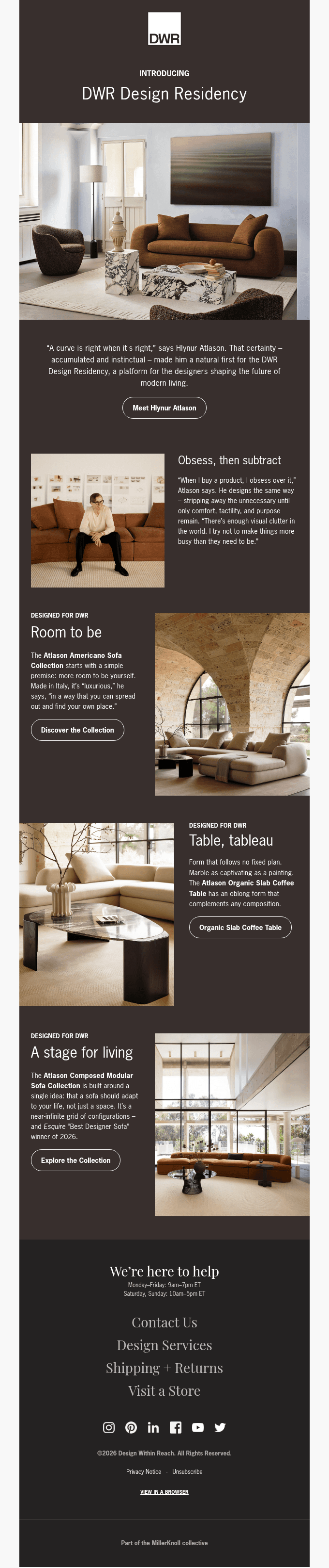 Introducing the DWR Design Residency