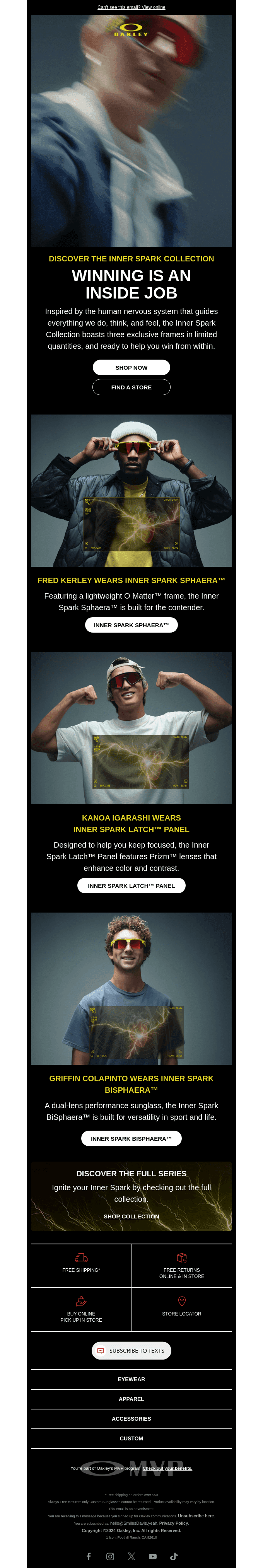 Introducing The Inner Spark Collection