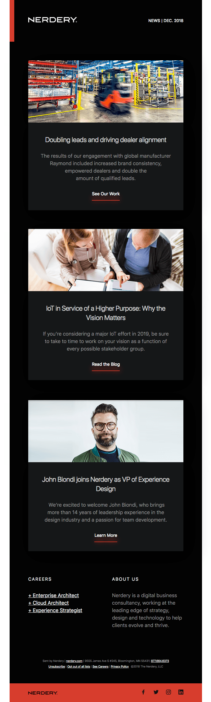 IoT in service of a higher purpose: Why the vision matters