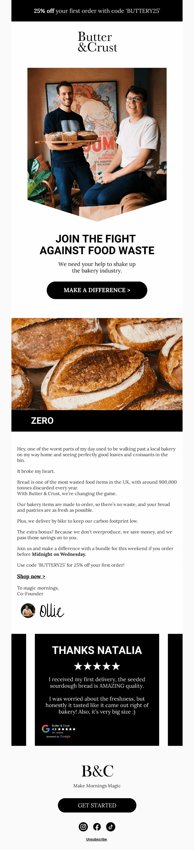 Join the fight against food waste