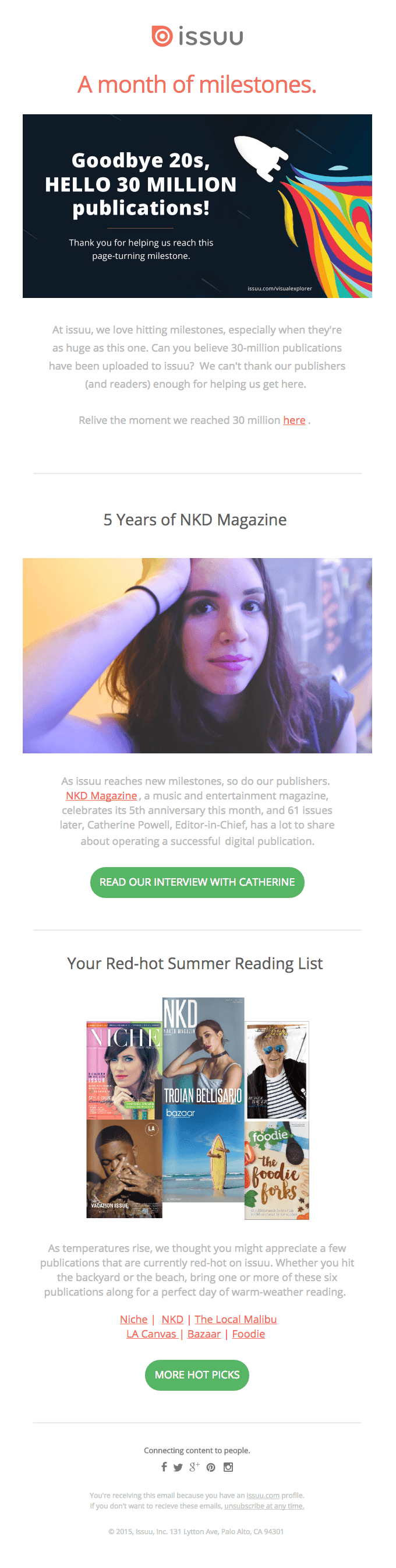 July Newsletter: Milestones and More