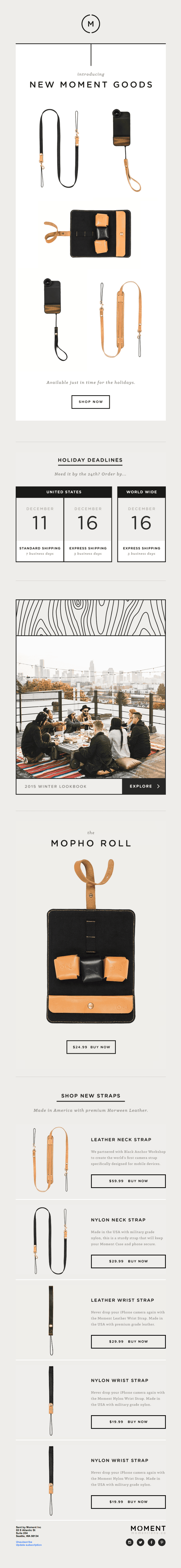 Just In Time – New Moment Goodies
