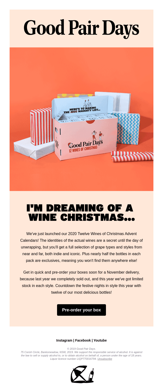 Just Launched - 12 Wines Of Christmas Advent Calendars 2020🎄🍷