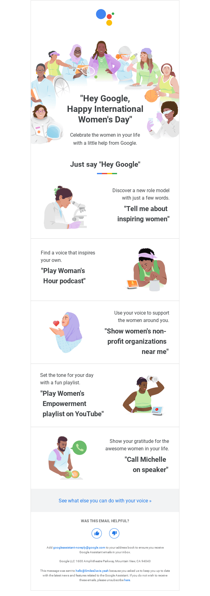 Learn about women who are changing the world
