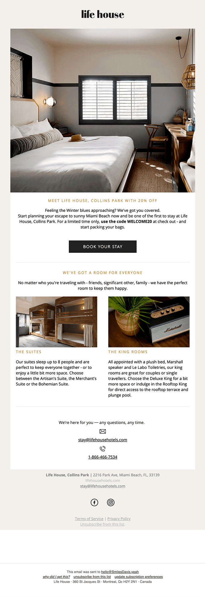 Life House, Collins Park is Now Open - Get 20% Off