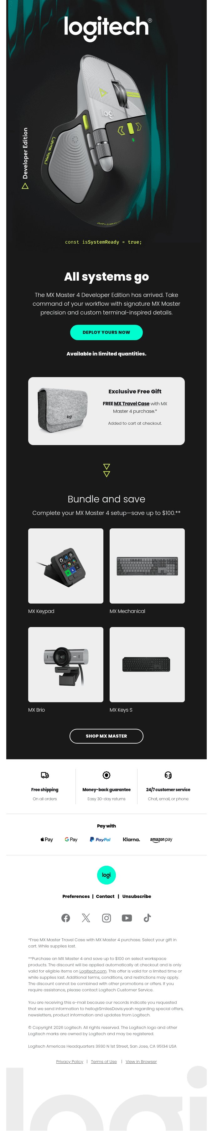 The MX Master 4 Developer Edition is here