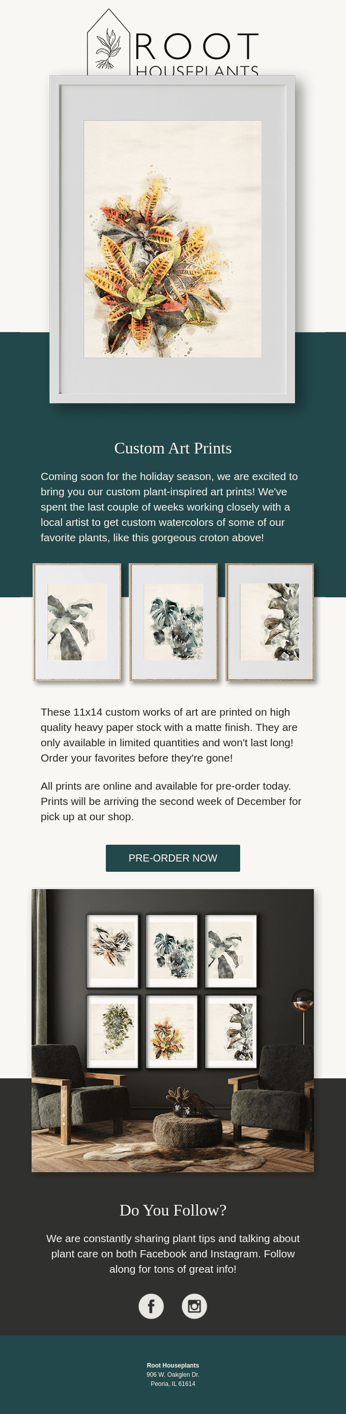 Look at these amazing plant-inspired watercolors!