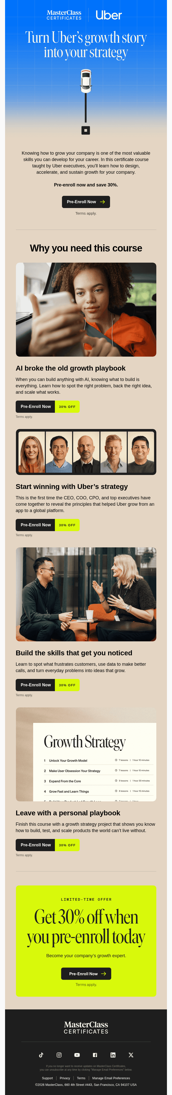 NEW: Uber wants to help your company grow