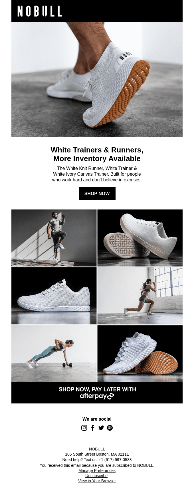 More inventory available, White Trainers & Runners.