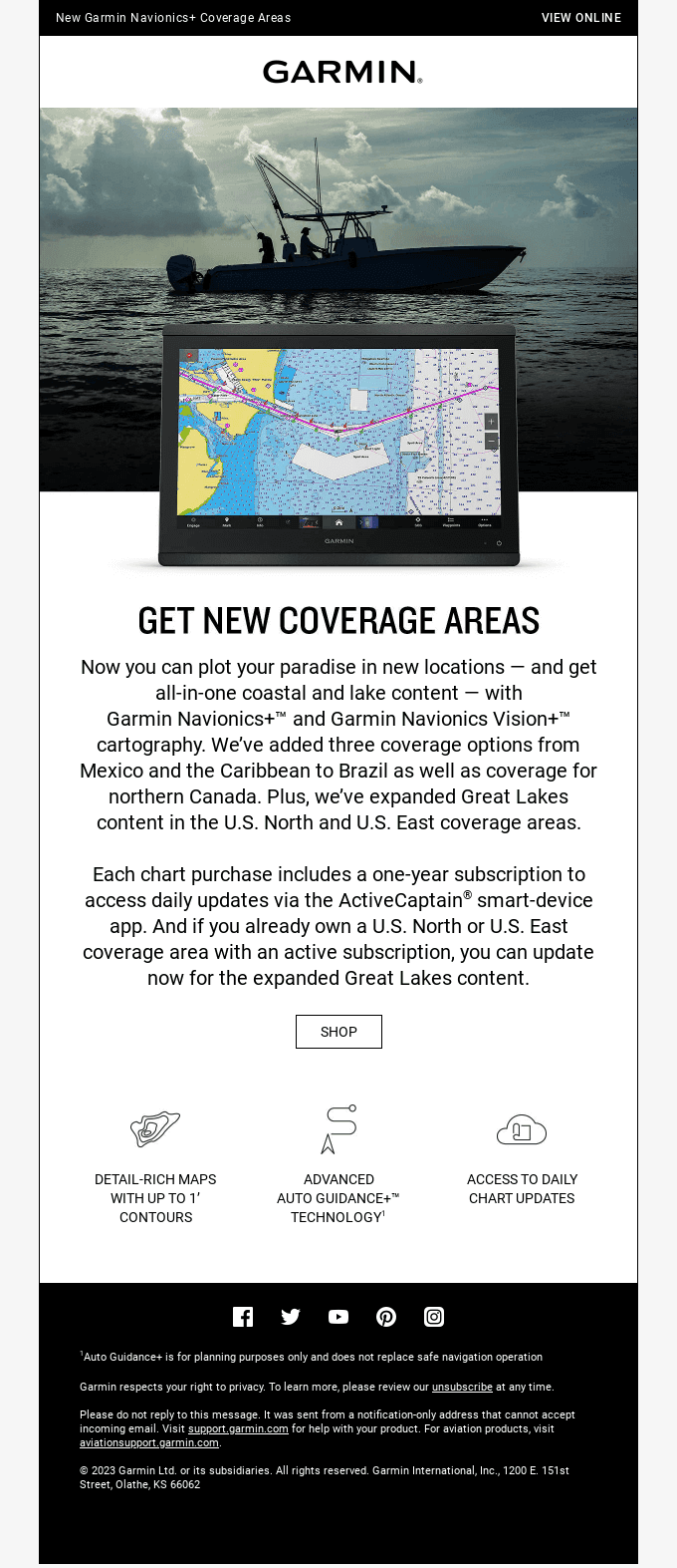 New Charts for Your Chartplotter
