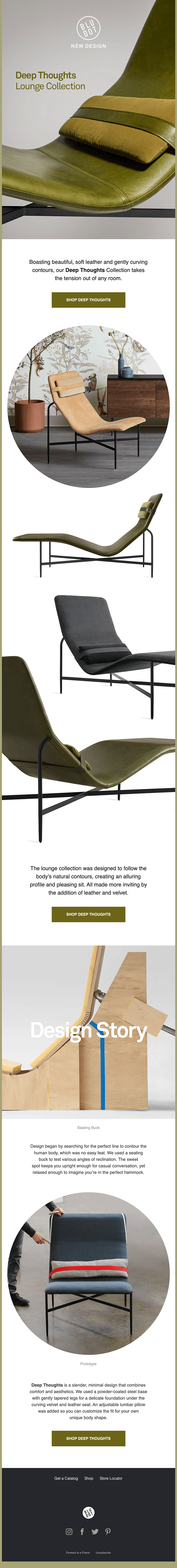 New Design | Deep Thoughts Lounge Collection