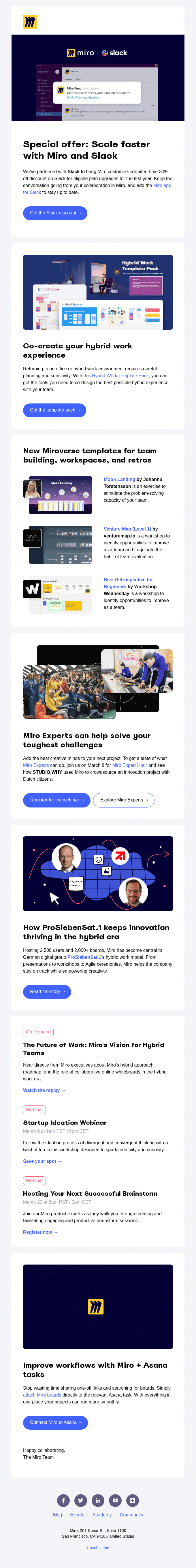 New in February: Co-create, Build, and Improve