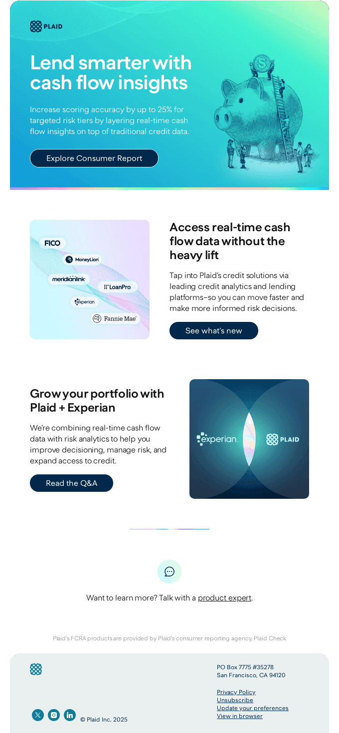 New tools to improve lending decisions