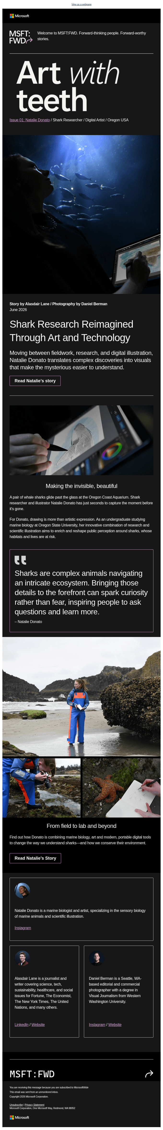 One researcher. A curious mind. Endless innovation.