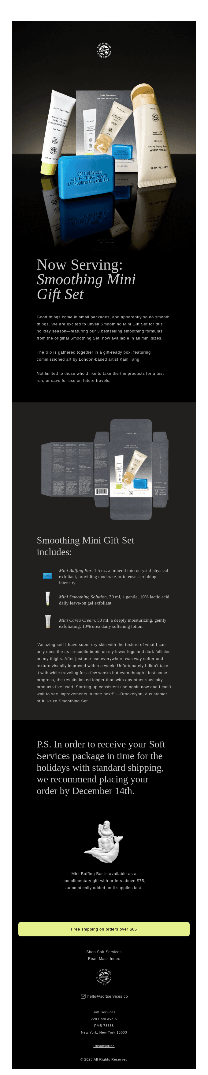 Our bestselling set can now catch flights with you.