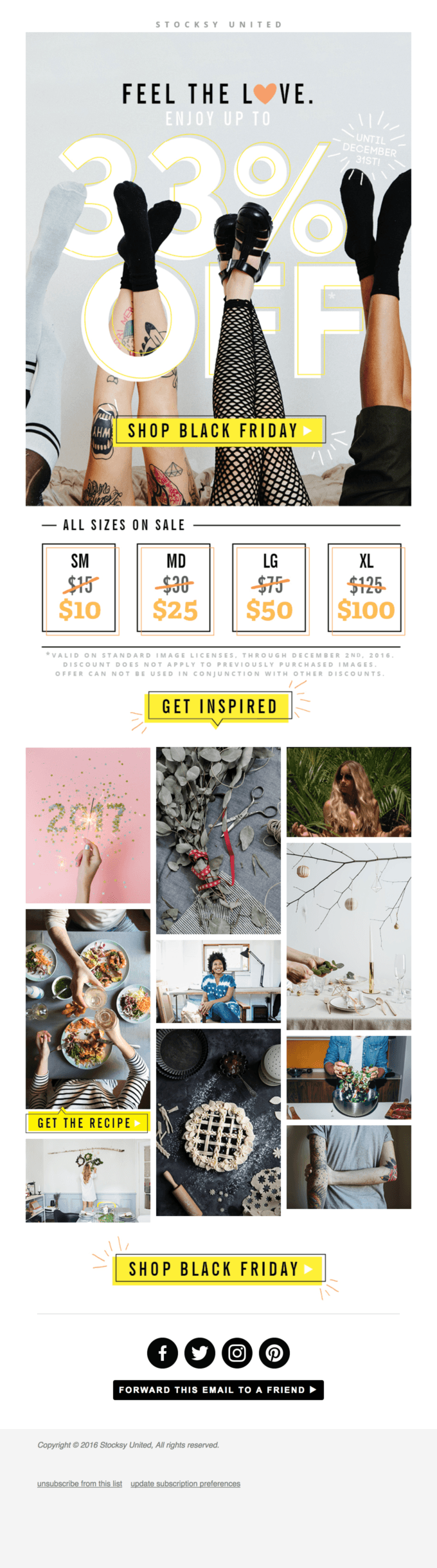 Our biggest sale ever: Shop Black Friday