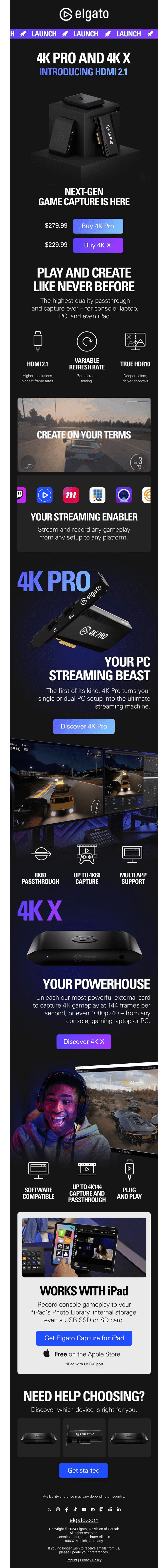 Our most powerful capture cards are here.