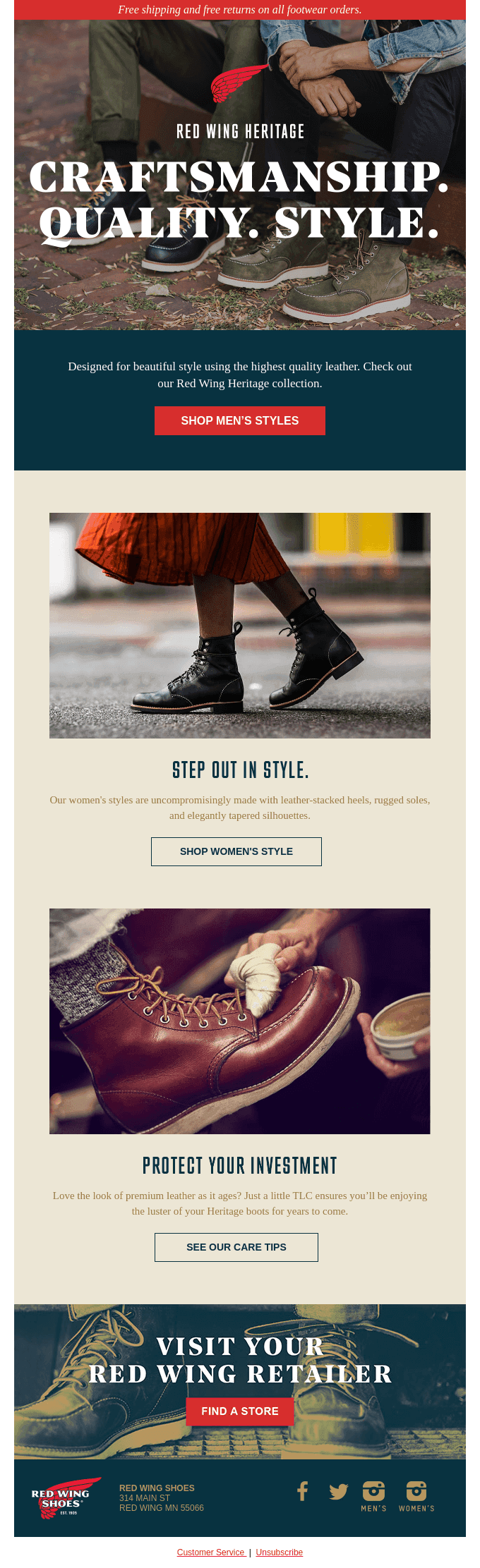 Outstanding style for the season