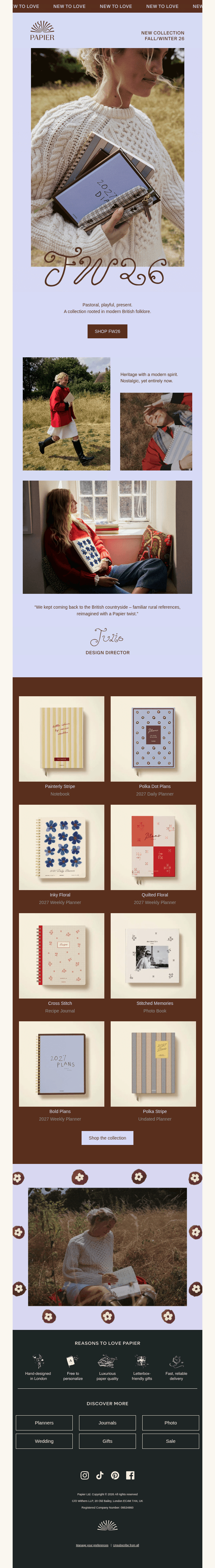 NEW: Your seasonal reset