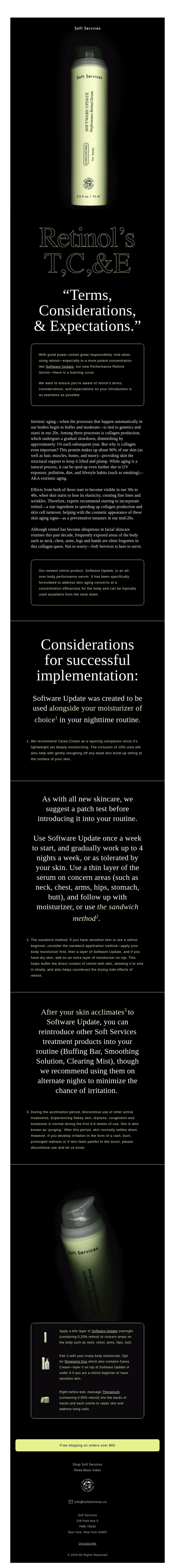 Please agree to Software Update's TC&E prior to installing.