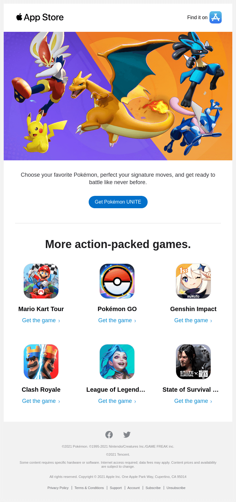 Pokémon UNITE is here! Let the battle begin