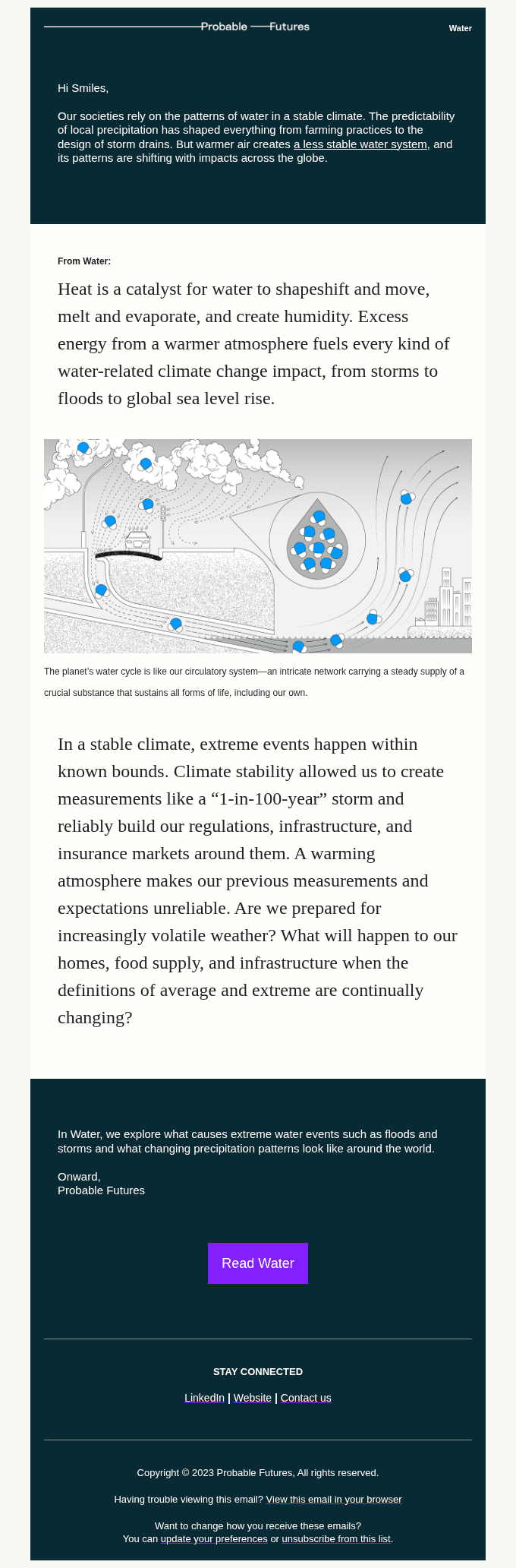 Are we prepared for increasingly volatile weather?