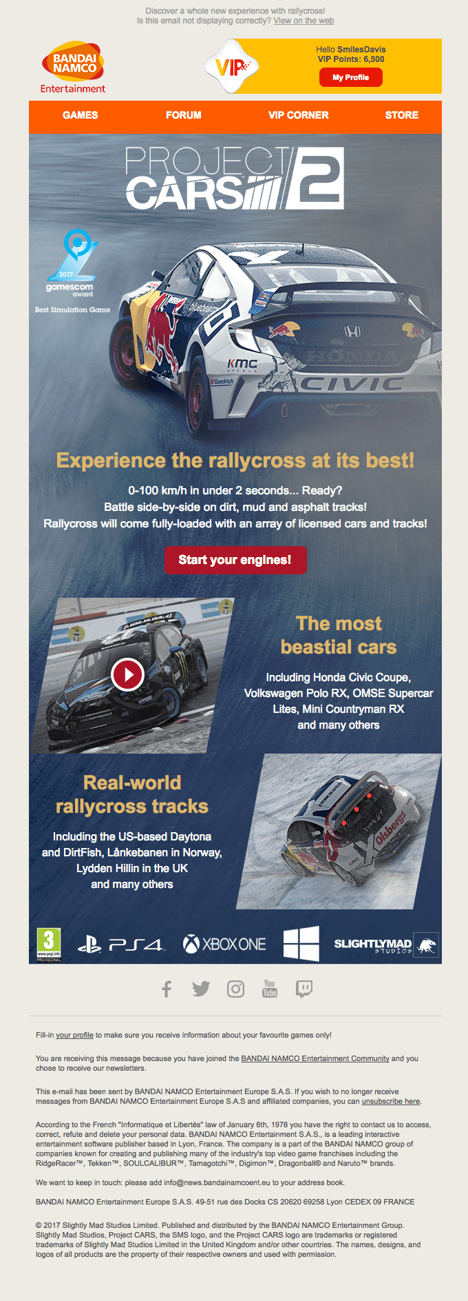 Project CARS 2 – Ready for rallycross?