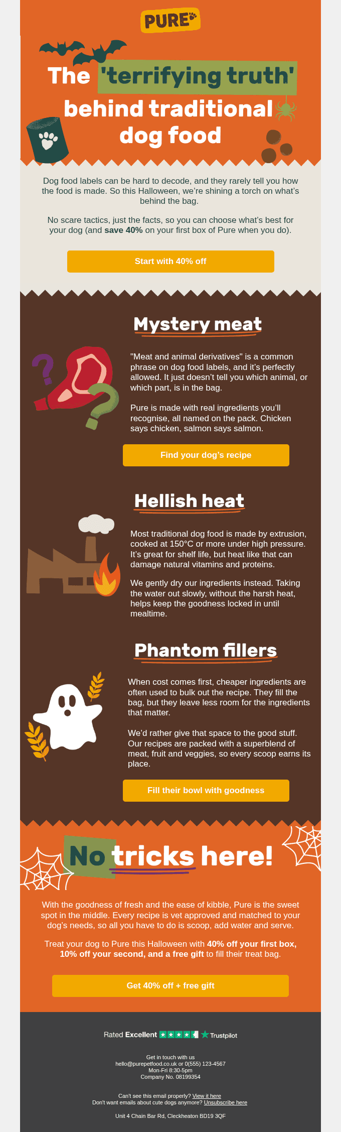 Do you really know what's in traditional dog food?