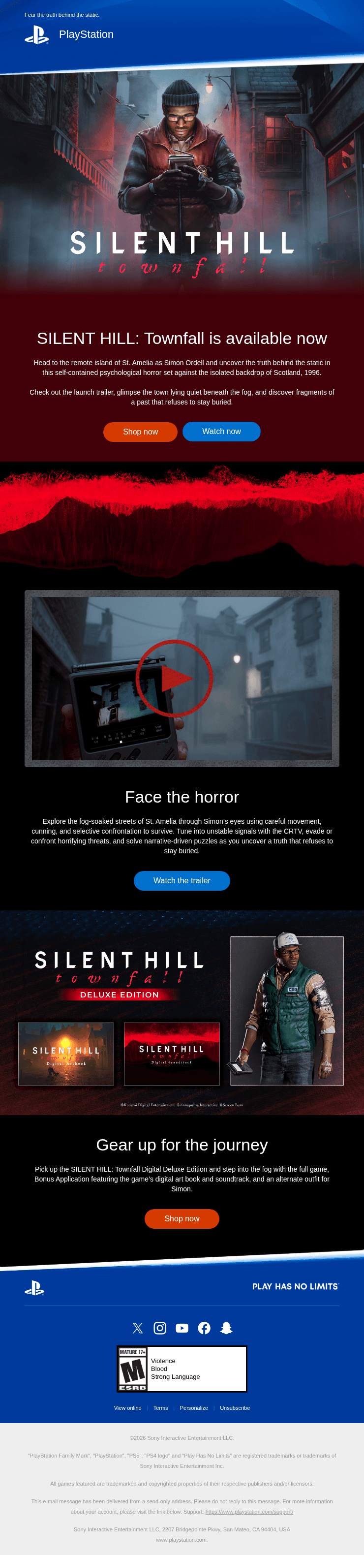 Put things right, SmilesDavis | SILENT HILL: Townfall is out now
