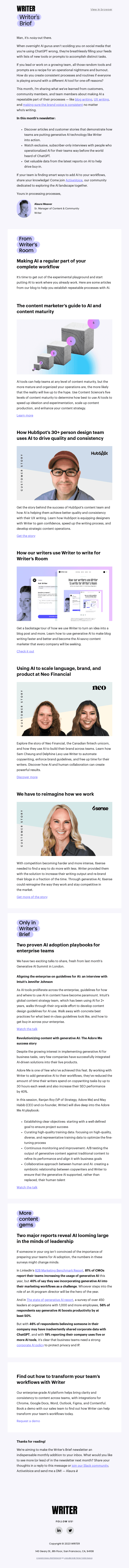 Reimagining how we work(flow) in the AI era