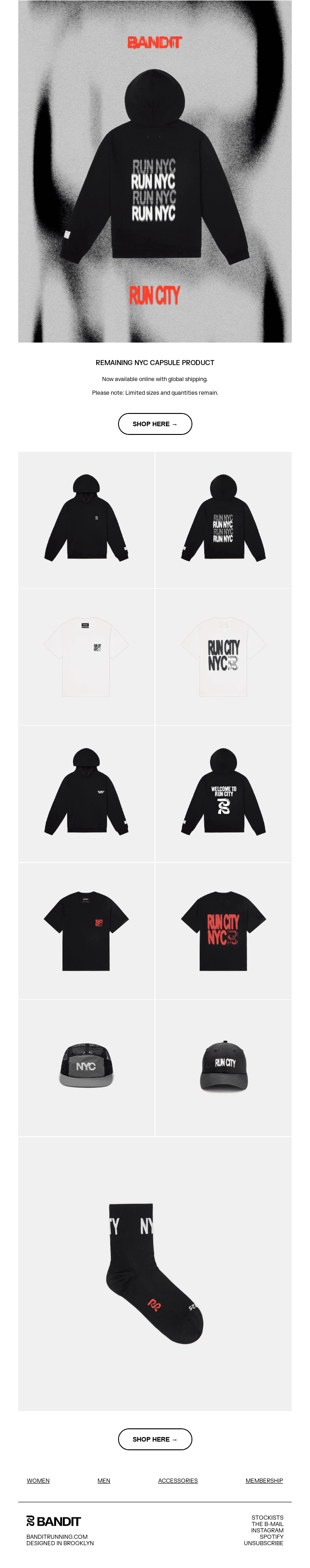 Remaining NYC Capsule Now Available