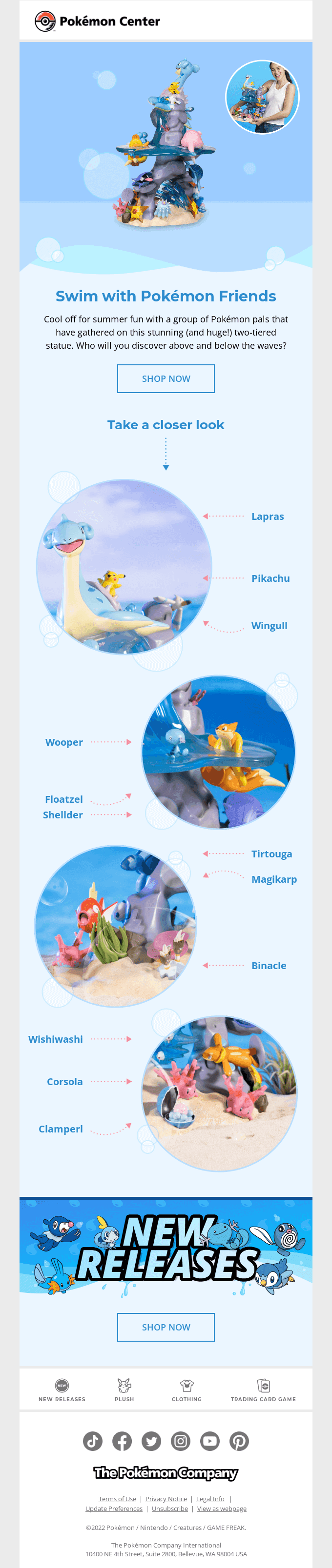 ๐ Ride the Ocean Waves with Lapras