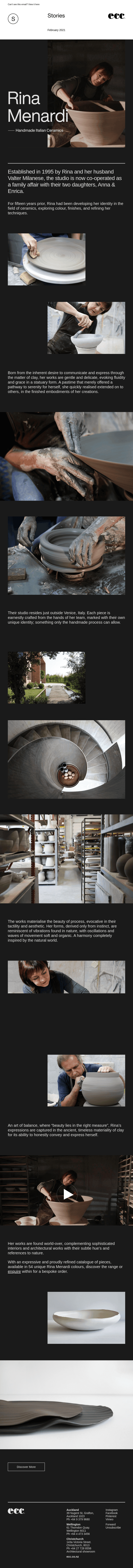 Rina Menardi - Handmade Italian Ceramics